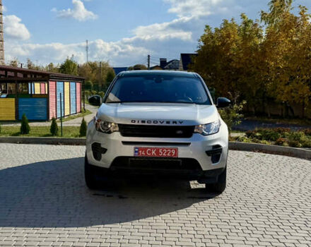 Ленд Ровер Discovery Sport 2017 в Виннице на Automoto.ua Серый Ленд Ровер Discovery Sport, объемом двигателя 2 л и пробегом 132 тыс. км за 16999 $, фото 6 на Automoto.ua
