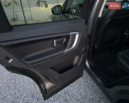 Сірий Ленд Ровер Discovery Sport, об'ємом двигуна 2 л та пробігом 163 тис. км за 19999 $, фото 29 на Automoto.ua