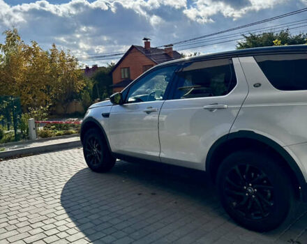 Ленд Ровер Discovery Sport 2017 в Виннице на Automoto.ua Серый Ленд Ровер Discovery Sport, объемом двигателя 2 л и пробегом 132 тыс. км за 16999 $, фото 32 на Automoto.ua