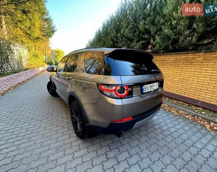 Ленд Ровер Discovery Sport 2017 в Хмельницком на Automoto.ua Серый Ленд Ровер Discovery Sport, объемом двигателя 2 л и пробегом 177 тыс. км за 19900 $, фото 5 на Automoto.ua