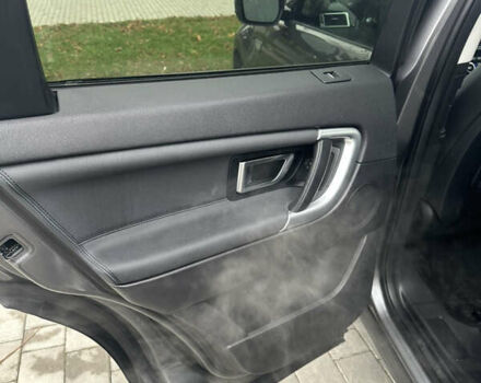 Сірий Ленд Ровер Discovery Sport, об'ємом двигуна 2 л та пробігом 92 тис. км за 17450 $, фото 78 на Automoto.ua