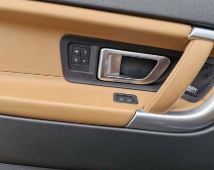 Серый Ленд Ровер Discovery Sport, объемом двигателя 2 л и пробегом 167 тыс. км за 21800 $, фото 23 на Automoto.ua