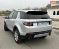 Серый Ленд Ровер Discovery Sport, объемом двигателя 2 л и пробегом 243 тыс. км за 19450 $, фото 5 на Automoto.ua