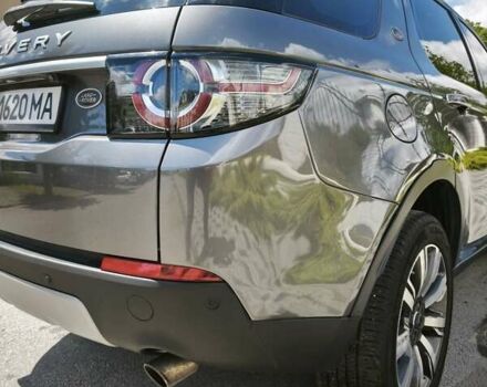 Серый Ленд Ровер Discovery Sport, объемом двигателя 2 л и пробегом 81 тыс. км за 20999 $, фото 1 на Automoto.ua