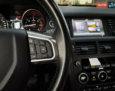 Серый Ленд Ровер Discovery Sport, объемом двигателя 2 л и пробегом 96 тыс. км за 19900 $, фото 24 на Automoto.ua