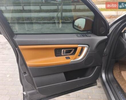 Серый Ленд Ровер Discovery Sport, объемом двигателя 2 л и пробегом 81 тыс. км за 20600 $, фото 26 на Automoto.ua