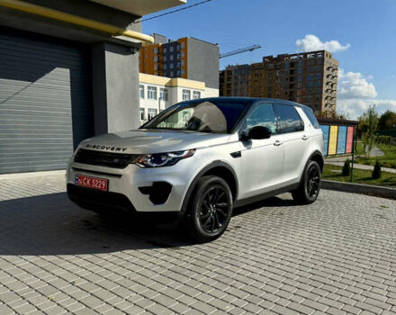 Ленд Ровер Discovery Sport 2017 в Виннице на Automoto.ua Серый Ленд Ровер Discovery Sport, объемом двигателя 2 л и пробегом 132 тыс. км за 16999 $, фото 17 на Automoto.ua