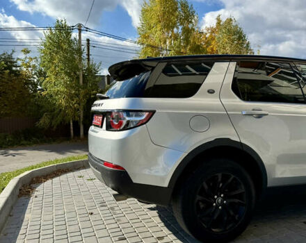 Ленд Ровер Discovery Sport 2017 в Виннице на Automoto.ua Серый Ленд Ровер Discovery Sport, объемом двигателя 2 л и пробегом 132 тыс. км за 16999 $, фото 25 на Automoto.ua