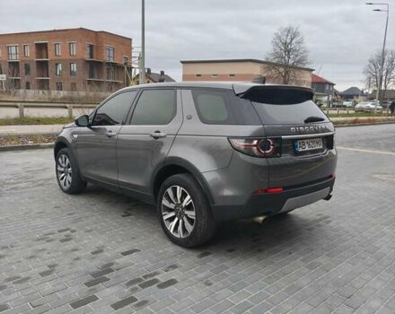 Серый Ленд Ровер Discovery Sport, объемом двигателя 2 л и пробегом 81 тыс. км за 20600 $, фото 1 на Automoto.ua