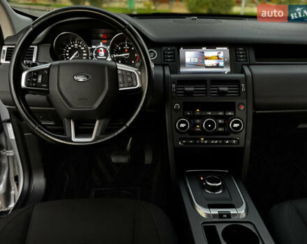 Серый Ленд Ровер Discovery Sport, объемом двигателя 2 л и пробегом 96 тыс. км за 19900 $, фото 20 на Automoto.ua