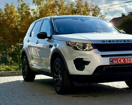Ленд Ровер Discovery Sport 2017 в Виннице на Automoto.ua Серый Ленд Ровер Discovery Sport, объемом двигателя 2 л и пробегом 132 тыс. км за 16999 $, фото 4 на Automoto.ua