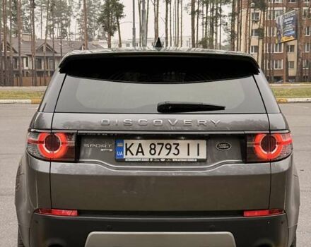 Сірий Ленд Ровер Discovery Sport, об'ємом двигуна 2 л та пробігом 184 тис. км за 17000 $, фото 4 на Automoto.ua