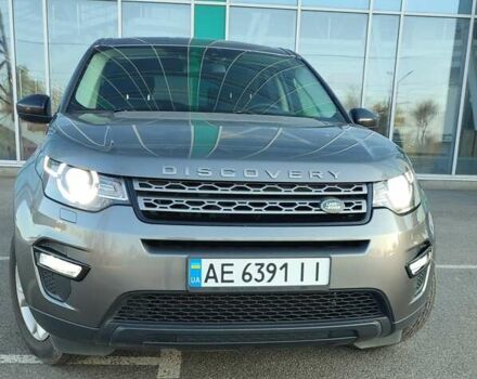 Серый Ленд Ровер Discovery Sport, объемом двигателя 2 л и пробегом 164 тыс. км за 23000 $, фото 2 на Automoto.ua