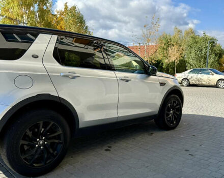Ленд Ровер Discovery Sport 2017 в Виннице на Automoto.ua Серый Ленд Ровер Discovery Sport, объемом двигателя 2 л и пробегом 132 тыс. км за 16999 $, фото 26 на Automoto.ua