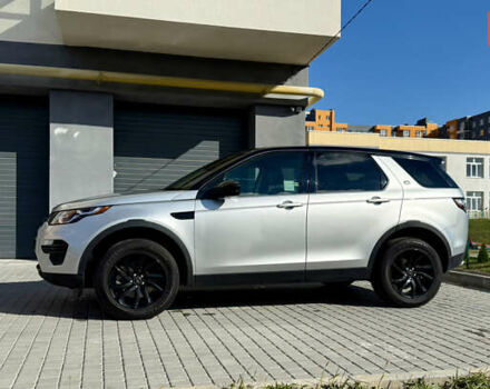 Ленд Ровер Discovery Sport 2017 в Виннице на Automoto.ua Серый Ленд Ровер Discovery Sport, объемом двигателя 2 л и пробегом 132 тыс. км за 16999 $, фото 16 на Automoto.ua