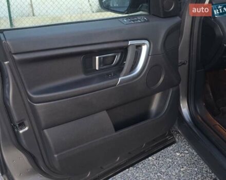 Сірий Ленд Ровер Discovery Sport, об'ємом двигуна 2 л та пробігом 163 тис. км за 19999 $, фото 24 на Automoto.ua