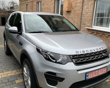 Серый Ленд Ровер Discovery Sport, объемом двигателя 2 л и пробегом 238 тыс. км за 22700 $, фото 5 на Automoto.ua