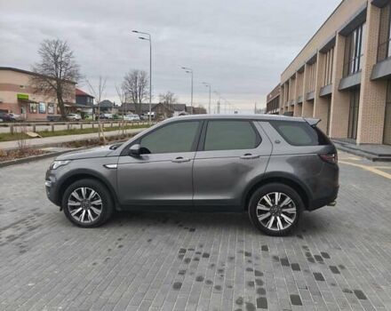 Серый Ленд Ровер Discovery Sport, объемом двигателя 2 л и пробегом 81 тыс. км за 20600 $, фото 8 на Automoto.ua