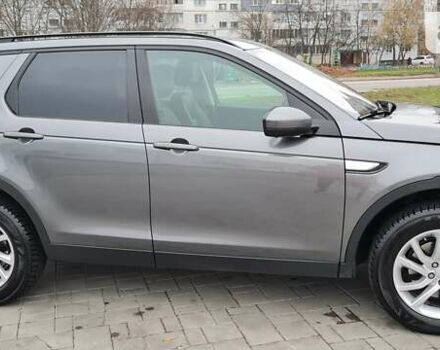 Сірий Ленд Ровер Discovery Sport, об'ємом двигуна 2 л та пробігом 116 тис. км за 21900 $, фото 7 на Automoto.ua