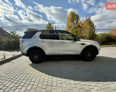 Ленд Ровер Discovery Sport 2017 в Виннице на Automoto.ua Серый Ленд Ровер Discovery Sport, объемом двигателя 2 л и пробегом 132 тыс. км за 16999 $, фото 24 на Automoto.ua