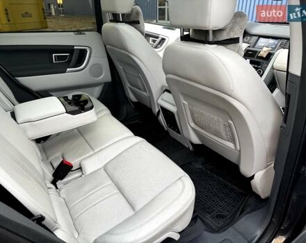 Серый Ленд Ровер Discovery Sport, объемом двигателя 2 л и пробегом 110 тыс. км за 24600 $, фото 16 на Automoto.ua