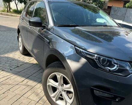Серый Ленд Ровер Discovery Sport, объемом двигателя 2 л и пробегом 150 тыс. км за 19900 $, фото 6 на Automoto.ua