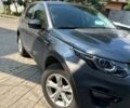 Серый Ленд Ровер Discovery Sport, объемом двигателя 2 л и пробегом 150 тыс. км за 19900 $, фото 6 на Automoto.ua