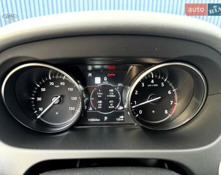 Серый Ленд Ровер Discovery Sport, объемом двигателя 2 л и пробегом 110 тыс. км за 24600 $, фото 18 на Automoto.ua