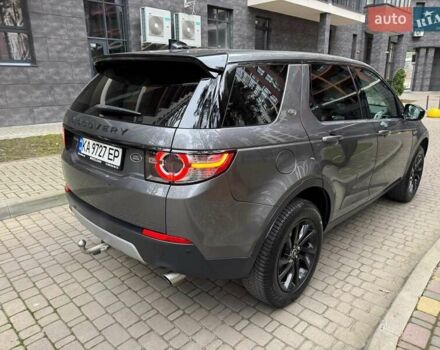 Серый Ленд Ровер Discovery Sport, объемом двигателя 2 л и пробегом 51 тыс. км за 22000 $, фото 17 на Automoto.ua