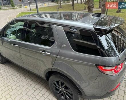 Серый Ленд Ровер Discovery Sport, объемом двигателя 2 л и пробегом 51 тыс. км за 22000 $, фото 29 на Automoto.ua
