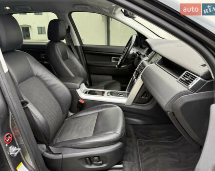 Серый Ленд Ровер Discovery Sport, объемом двигателя 2 л и пробегом 167 тыс. км за 16999 $, фото 18 на Automoto.ua