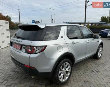 Серый Ленд Ровер Discovery Sport, объемом двигателя 2 л и пробегом 246 тыс. км за 12900 $, фото 4 на Automoto.ua