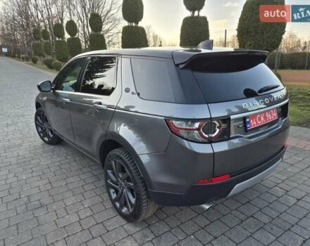 Серый Ленд Ровер Discovery Sport, объемом двигателя 2 л и пробегом 189 тыс. км за 17900 $, фото 12 на Automoto.ua