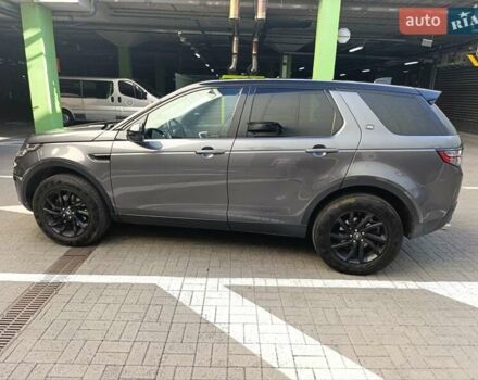 Серый Ленд Ровер Discovery Sport, объемом двигателя 2 л и пробегом 93 тыс. км за 22000 $, фото 9 на Automoto.ua