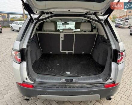 Серый Ленд Ровер Discovery Sport, объемом двигателя 2 л и пробегом 246 тыс. км за 12900 $, фото 7 на Automoto.ua