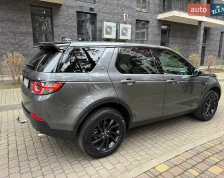Серый Ленд Ровер Discovery Sport, объемом двигателя 2 л и пробегом 51 тыс. км за 22000 $, фото 10 на Automoto.ua