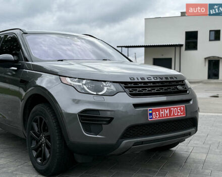 Серый Ленд Ровер Discovery Sport, объемом двигателя 2 л и пробегом 167 тыс. км за 16999 $, фото 9 на Automoto.ua
