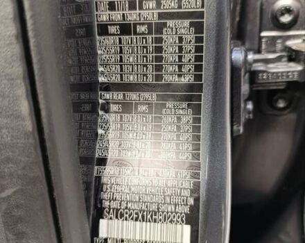 Серый Ленд Ровер Discovery Sport, объемом двигателя 2 л и пробегом 93 тыс. км за 22000 $, фото 38 на Automoto.ua