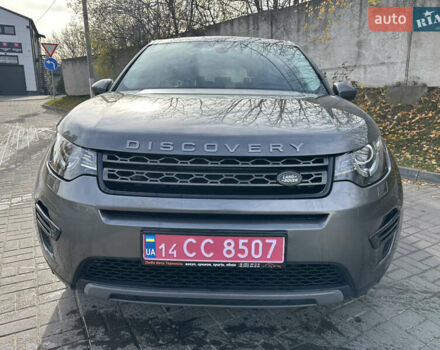 Серый Ленд Ровер Discovery Sport, объемом двигателя 2 л и пробегом 167 тыс. км за 21999 $, фото 11 на Automoto.ua