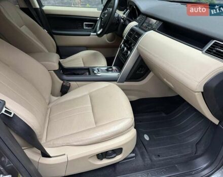 Серый Ленд Ровер Discovery Sport, объемом двигателя 2 л и пробегом 51 тыс. км за 22000 $, фото 40 на Automoto.ua