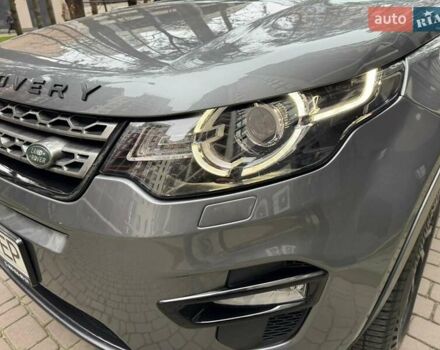 Серый Ленд Ровер Discovery Sport, объемом двигателя 2 л и пробегом 51 тыс. км за 22000 $, фото 15 на Automoto.ua