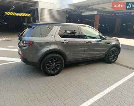 Серый Ленд Ровер Discovery Sport, объемом двигателя 2 л и пробегом 93 тыс. км за 22000 $, фото 16 на Automoto.ua