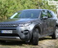 Серый Ленд Ровер Discovery Sport, объемом двигателя 2 л и пробегом 82 тыс. км за 28500 $, фото 1 на Automoto.ua