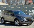 Серый Ленд Ровер Discovery Sport, объемом двигателя 2 л и пробегом 167 тыс. км за 18800 $, фото 1 на Automoto.ua