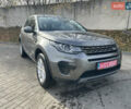 Серый Ленд Ровер Discovery Sport, объемом двигателя 2 л и пробегом 167 тыс. км за 21999 $, фото 17 на Automoto.ua
