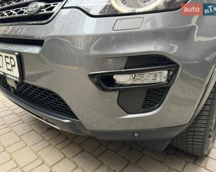 Серый Ленд Ровер Discovery Sport, объемом двигателя 2 л и пробегом 51 тыс. км за 22000 $, фото 16 на Automoto.ua