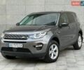 Серый Ленд Ровер Discovery Sport, объемом двигателя 2 л и пробегом 165 тыс. км за 15999 $, фото 1 на Automoto.ua