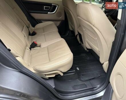 Серый Ленд Ровер Discovery Sport, объемом двигателя 2 л и пробегом 51 тыс. км за 22000 $, фото 58 на Automoto.ua