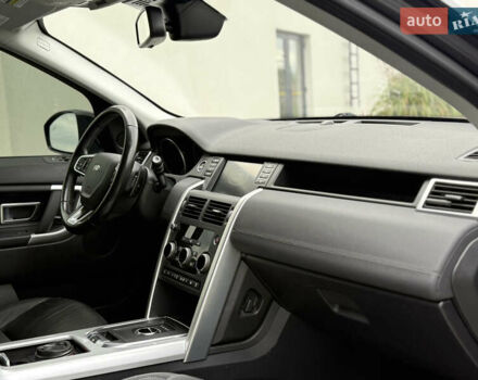 Серый Ленд Ровер Discovery Sport, объемом двигателя 2 л и пробегом 167 тыс. км за 16999 $, фото 19 на Automoto.ua