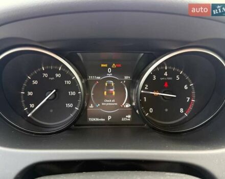 Серый Ленд Ровер Discovery Sport, объемом двигателя 2 л и пробегом 246 тыс. км за 12900 $, фото 16 на Automoto.ua